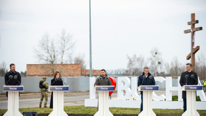 Eduard Heger est arrivé en Ukraine à la rencontre de V. Zelensky