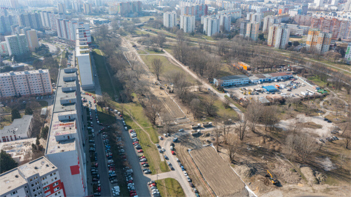 Hace 50 años empezó la construcción del barrio de Petržalka