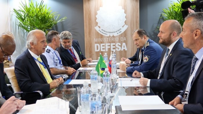 Defence Minister in Brazil on tightening cooperation