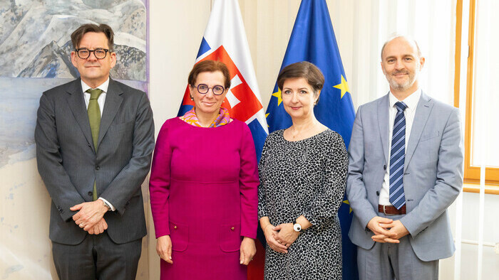 Regional Director of the International Organization for Migration visited Slovakia