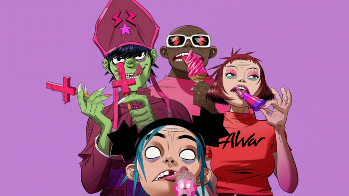 Hudobná recenzia: Gorillaz / Cracker Island 