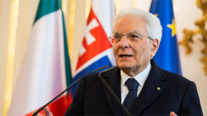 Coopération dans les domaines de l'énergie et de la défense pour le Premier ministre et le Président Sergio Mattarella