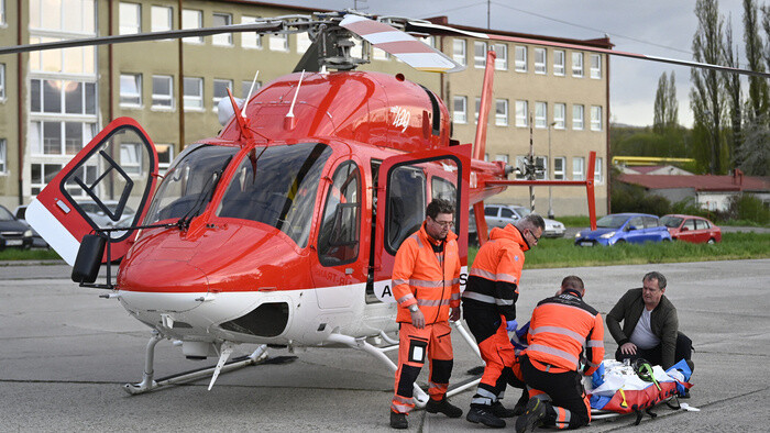 Gas explosion in the Novaky mine