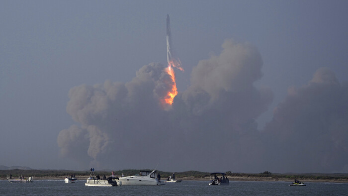 Štart rakety SpaceX