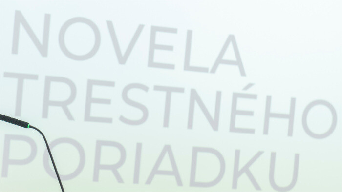 Slowakische Regierung wird Novelle des Strafgesetzbuches korrigieren