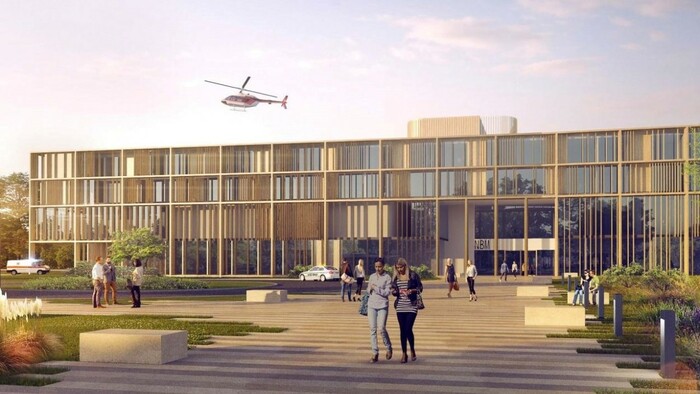 Stavba novej nemocnice v Martine by mala byť dokončená v roku 2026