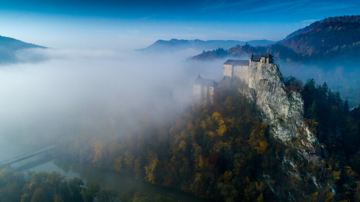 Na Oravskom hrade začala hlavná turistická sezóna