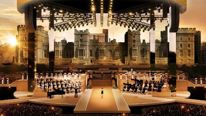 Korunovačný koncert na hrade Windsor