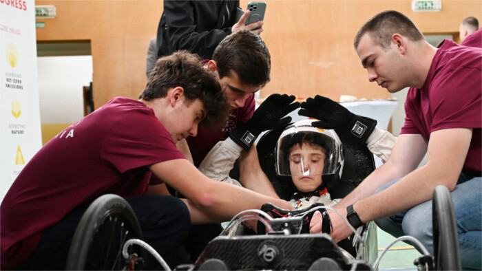 Succès des lycéens slovaques au « Shell Eco-marathon »