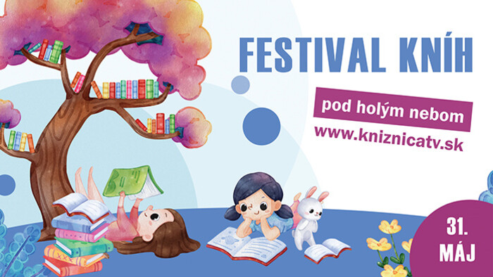 Festival kníh pod holým nebom v Trebišove mal pestrý program