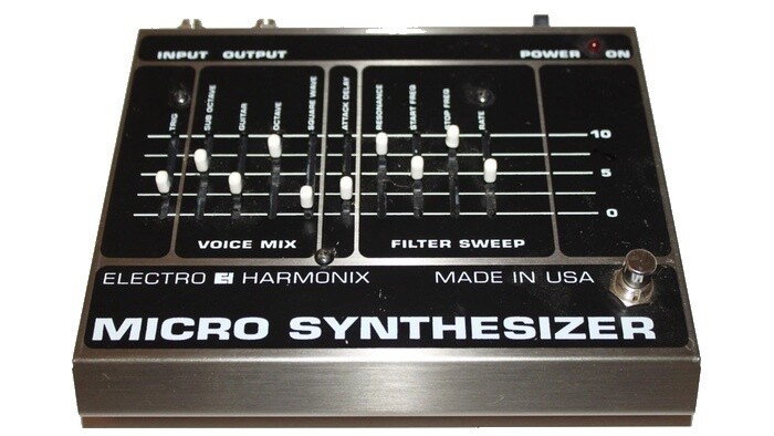 EHX Micro Synthesizer