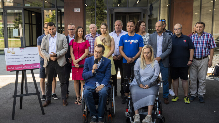 Bez limitov: Konferencia SPV o zásadných otázkach slovenského športu