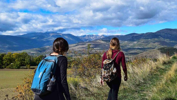 Otvorené turistické chodníky