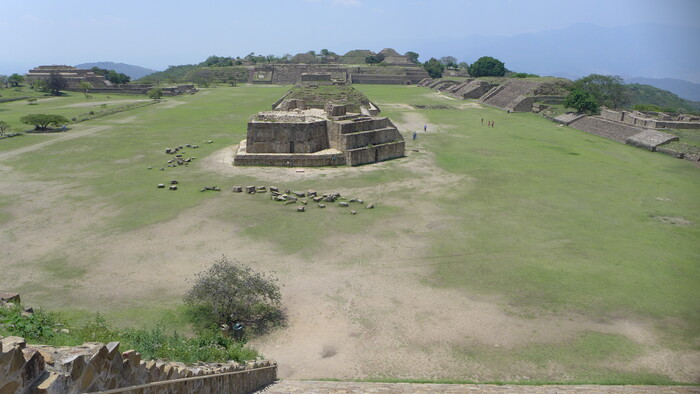 Monte Albán je na Zozname svetového kultúrneho dedičstva UNESCO od roku 1987_Foto_ Magdaléna Vaculčiaková.JPG