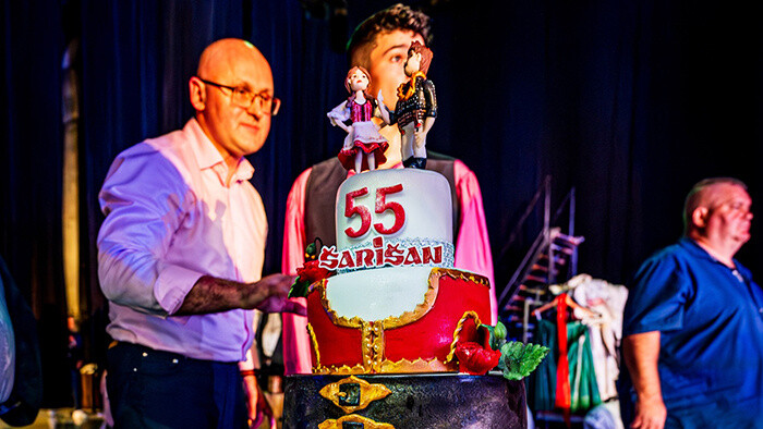 Folklórny súbor Šarišan oslavuje 55 rokov
