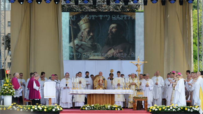 Eslovaquia conmemora el Día de los Santos Patronos Cirilo y Metodio y de los Eslovacos Residentes en el Extranjero