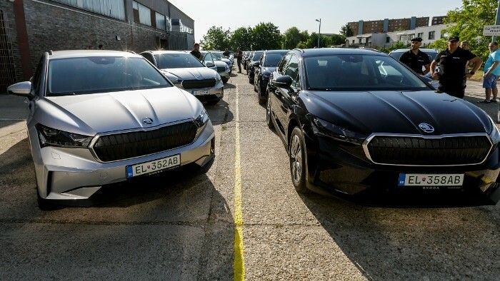 Probleme mit der Ladeinfrastruktur bei der Polizei