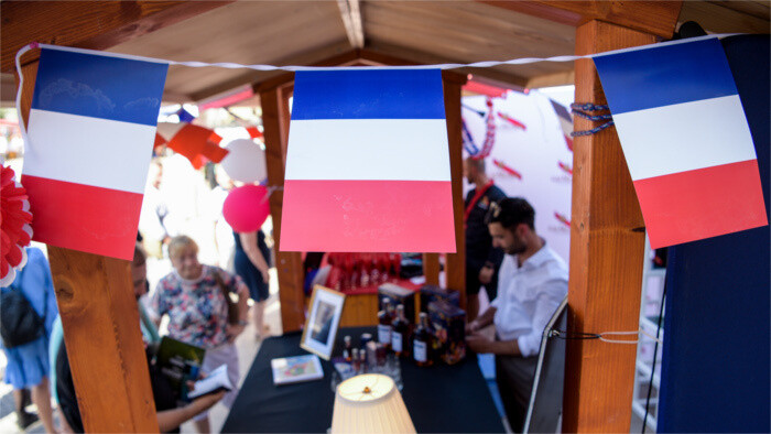 Célébration de la fête nationale française à Bratislava pour la onzième année