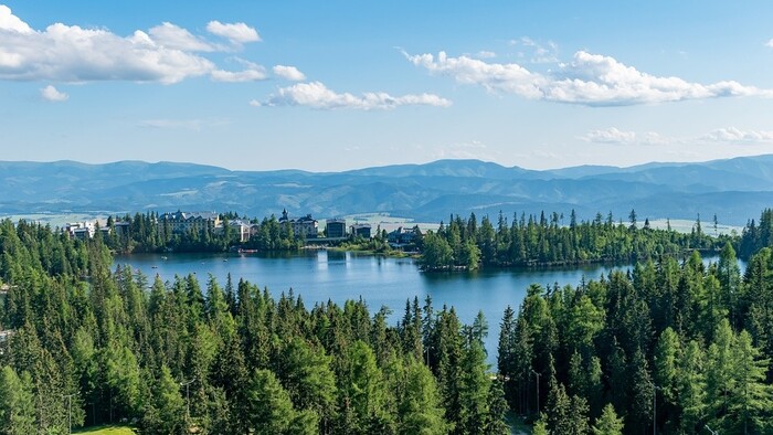 Turistické naj v regiónoch Slovenska