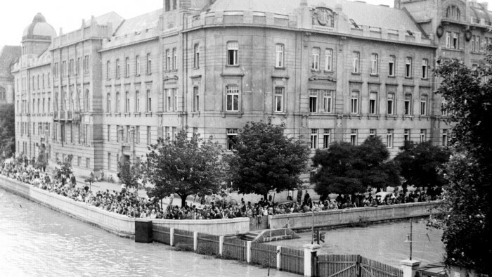 70-я годовщина крупного наводнения на Дунае