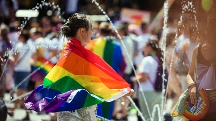 Festival "Rainbow Pride" und Marsch "Stolz auf die Familie" in Bratislava