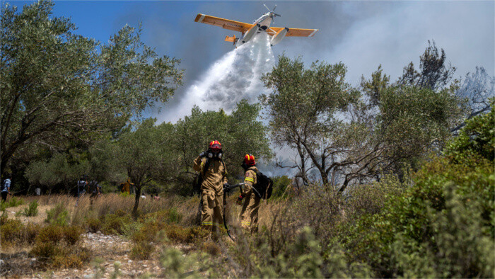 Incendies en Grèce : aucun Slovaque blessé 