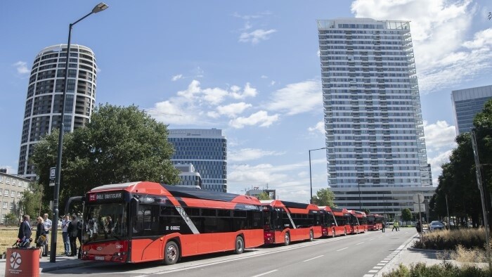 Öko-Verkehr: Wasserstoffbusse werden in slowakischen Städten eingesetzt