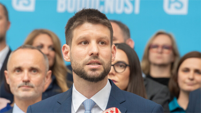 Самый молодой субъект – кандидат на парламентских выборах – «Прогрессивная Словакия»