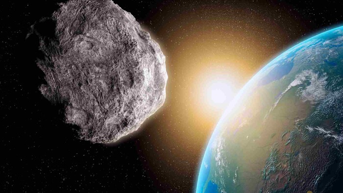 Na asteroide objavili prvky života