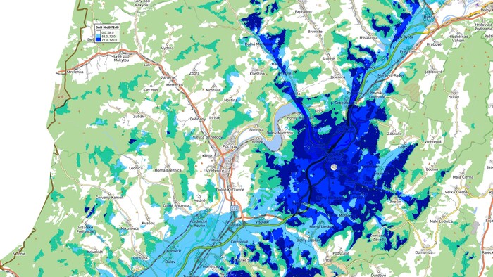 Rádio Slovensko digitálne už aj v Považskej Bystrici