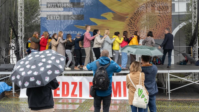 Festival Medzi nami v Žiline