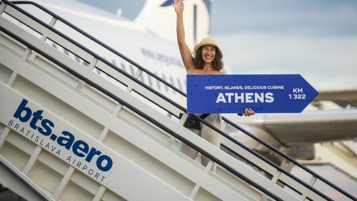 El Aeropuerto de Bratislava registra la mejor temporada estival después de la pandemia