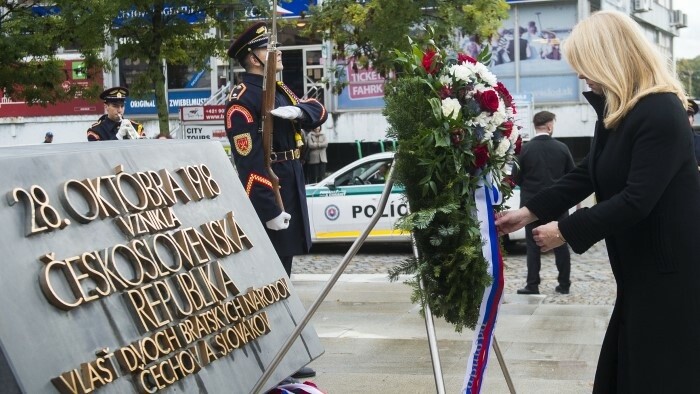 Conmemoramos la fundación de Checoslovaquia