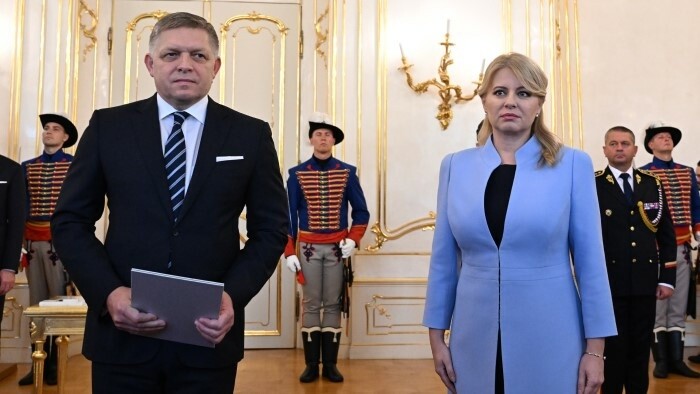 Robert Fico quiere llevar una política exterior soberana