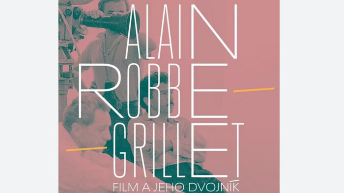 SFÚ vydal novú publikáciu Alain Robbe-Grillet: Film a jeho dvojník