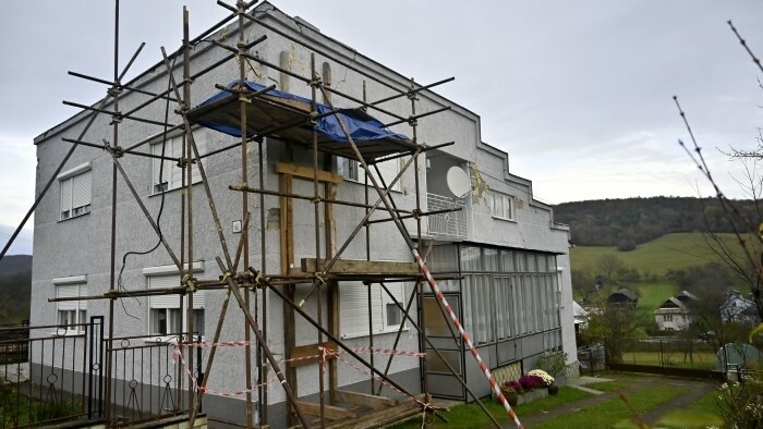 Hilfe beim Wiederaufbau von Häusern nach dem Erdbeben soll zugänglicher werden