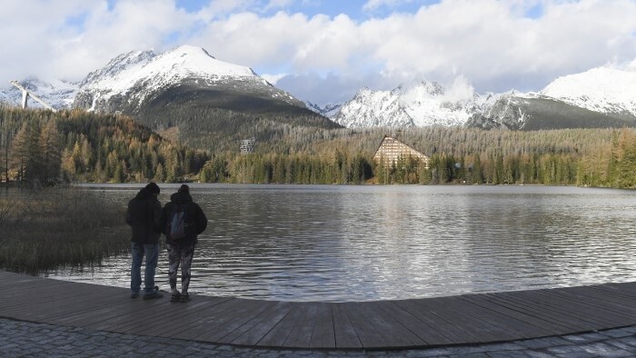 Le taux d'occupation des lieux d’hébergement dans les Hautes Tatras atteint son maximum