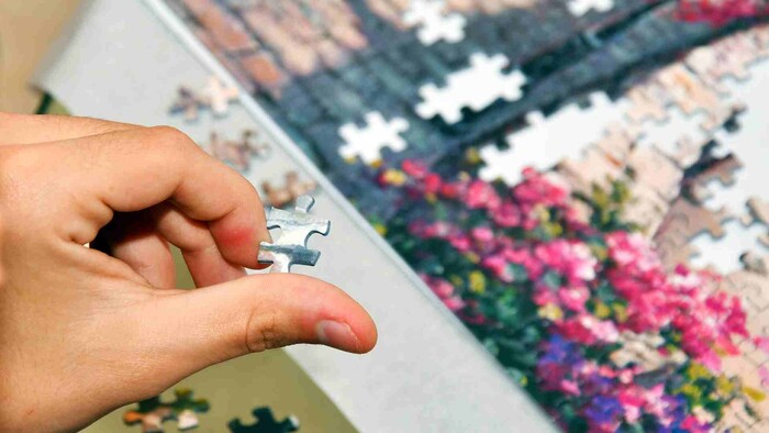 Umelecké puzzle od Barbory Holíčkovej