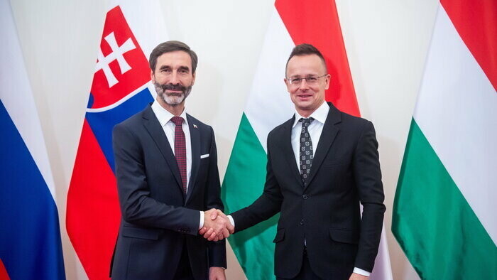 Foreign Affairs Minister in Budapest