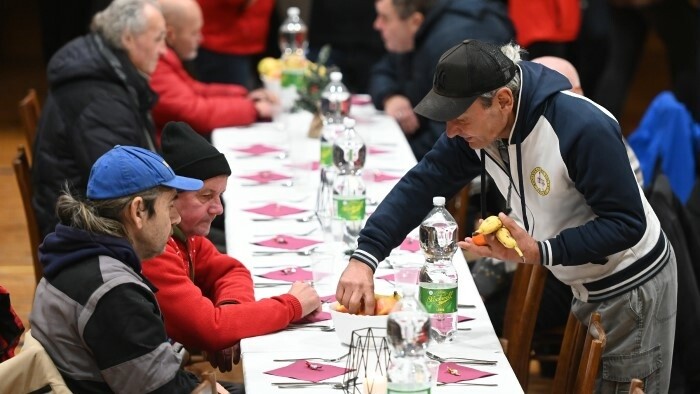 Noël peut aussi être magnifié à partir d'aliments purement slovaques