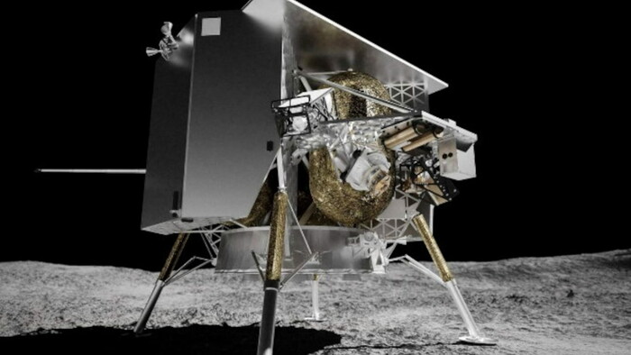 Vedecký let na Mesiac aj s ostatkami 69 ľudí sa stáva vesmírnou drámou