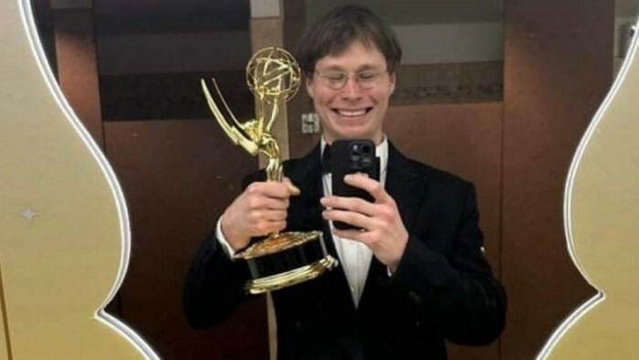 Slovak wins Emmy Award