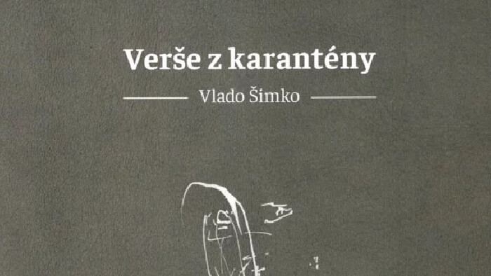 Básnická zbierka Vlada Šimka: Verše z karantény