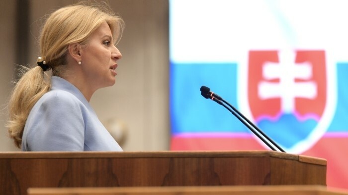 Präsidentin Čaputová will Novelle des Strafgesetzes stoppen