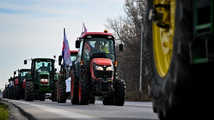 AKTUÁLNE: Protesty farmárov