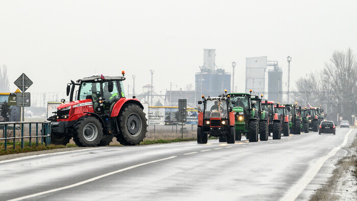 Protest farmárov