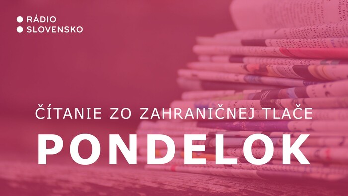 Čítanie zo zahr. tlače - pondelok