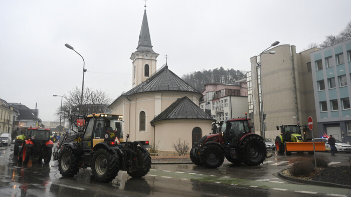 Farmers protests