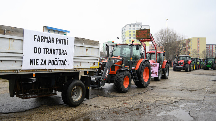 K veci: Farmárske protesty proti európskej agropolitike