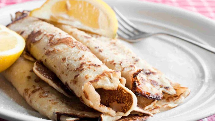 Zamyslenie / Palacinka